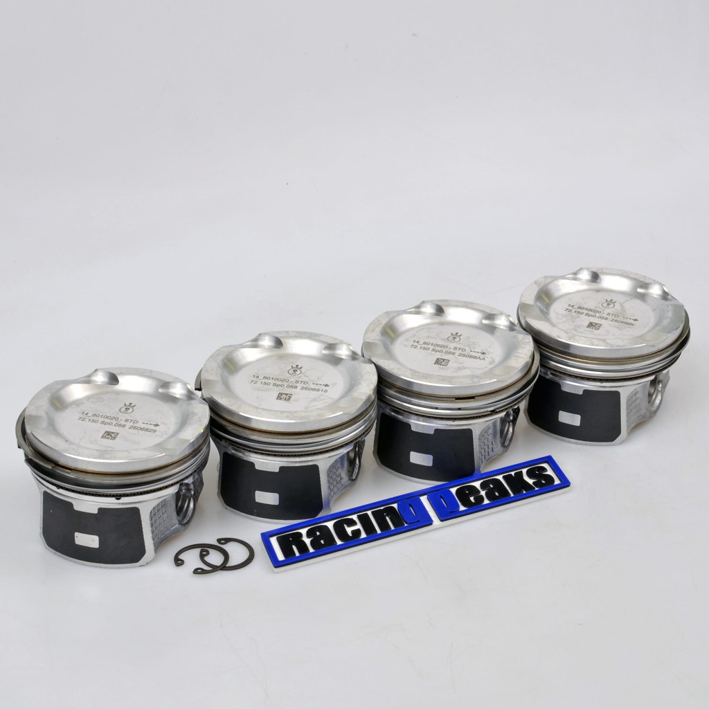 Piston set fits Dacia Dokker Duster Lodgy 1.2 TCe 2019- H5H