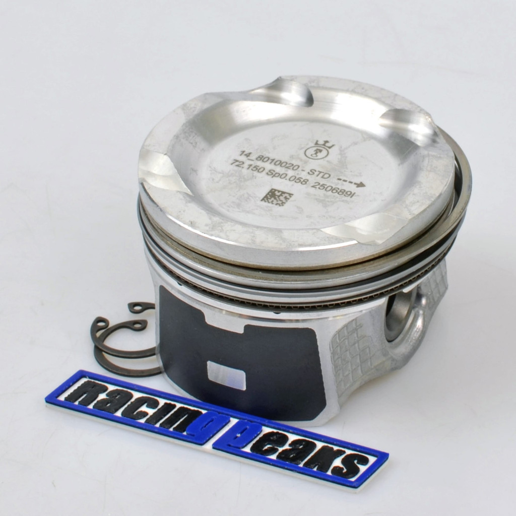 Piston set fits Dacia Dokker Duster Lodgy 1.2 TCe 2019- H5H