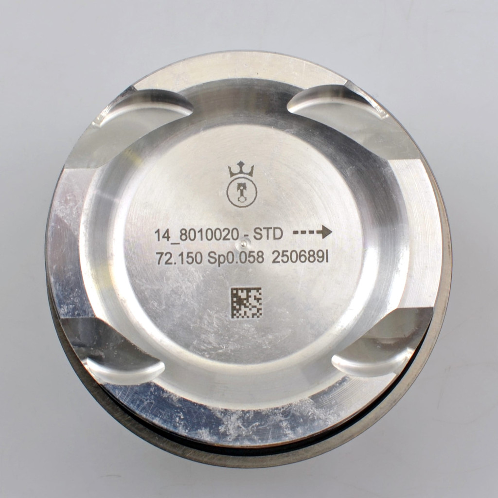 Piston set fits Mercedes A-B-CLA-GLA-GLB 160-180-200-250e 1.3 2018- M282.914