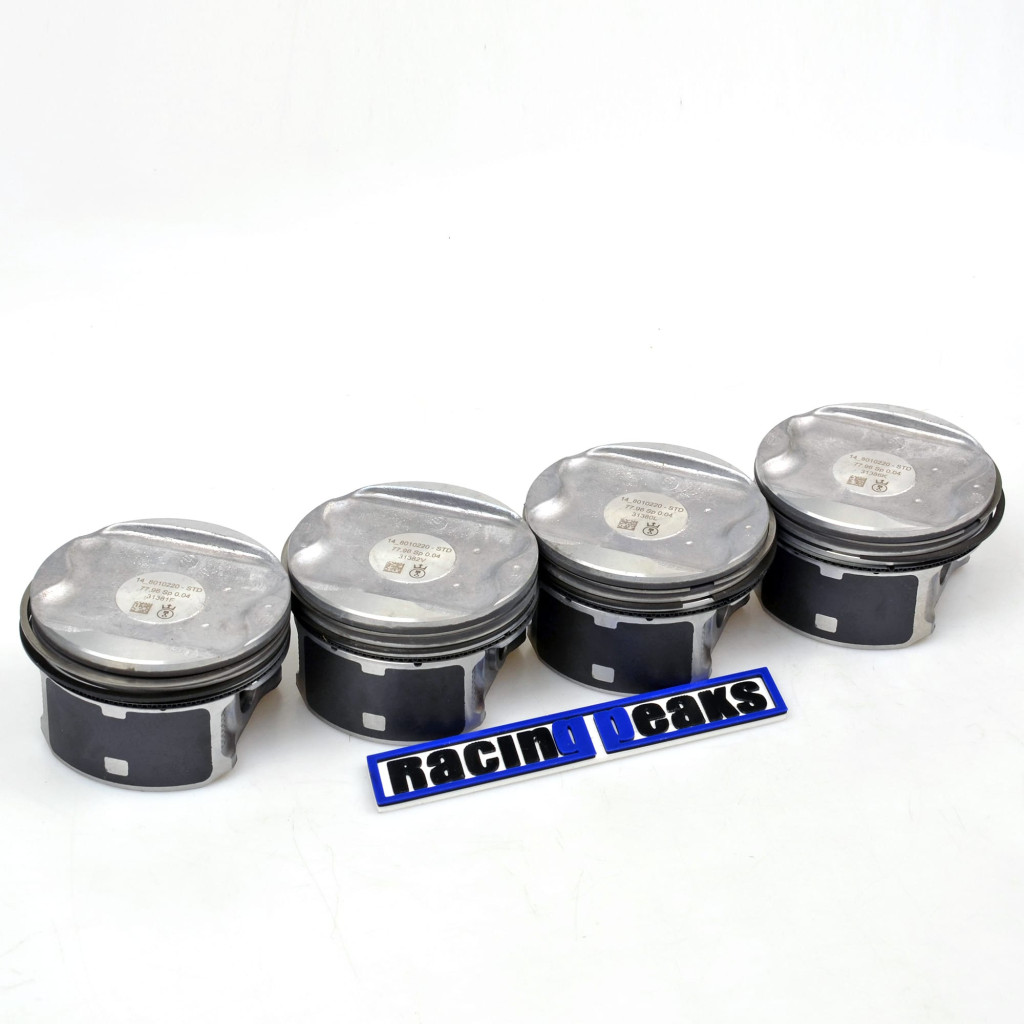 Piston set fits Dacia Dokker Duster Lodgy 1.6 2015- H4M