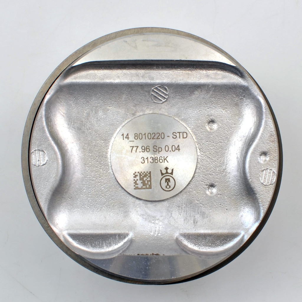 Piston set fits Dacia Dokker Duster Lodgy 1.6 2015- H4M