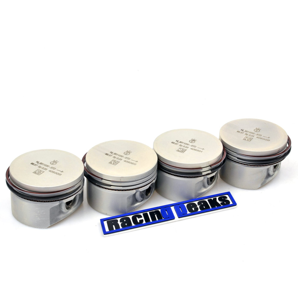 Piston set fits Renault Clio Thalia Modus Kangoo 1.2 2001- D4F