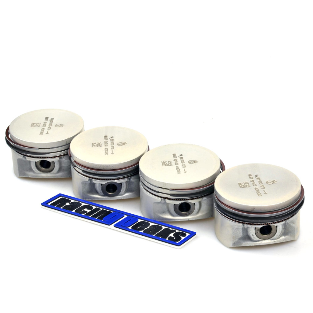 Piston set fits Renault Clio Thalia Modus Kangoo 1.2 2001- D4F