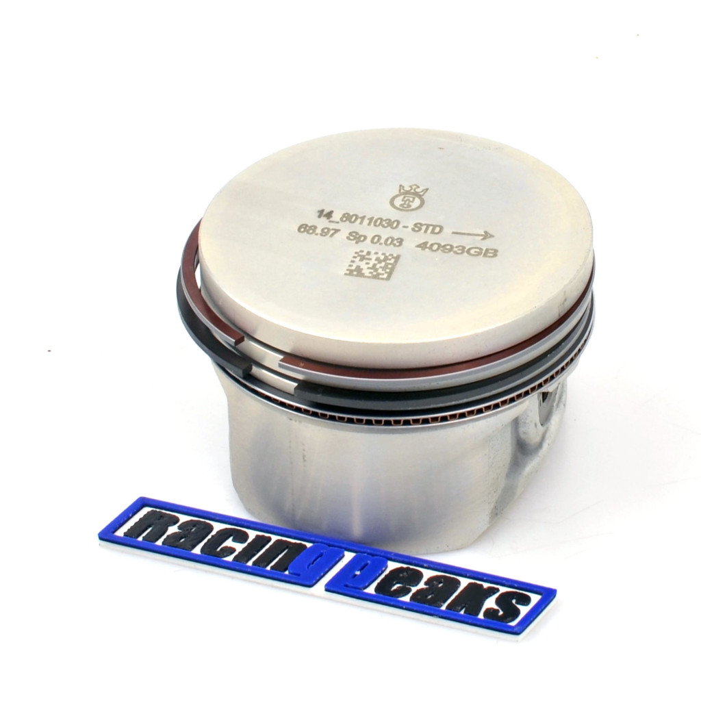 Piston set fits Renault Clio Thalia Modus Kangoo 1.2 2001- D4F