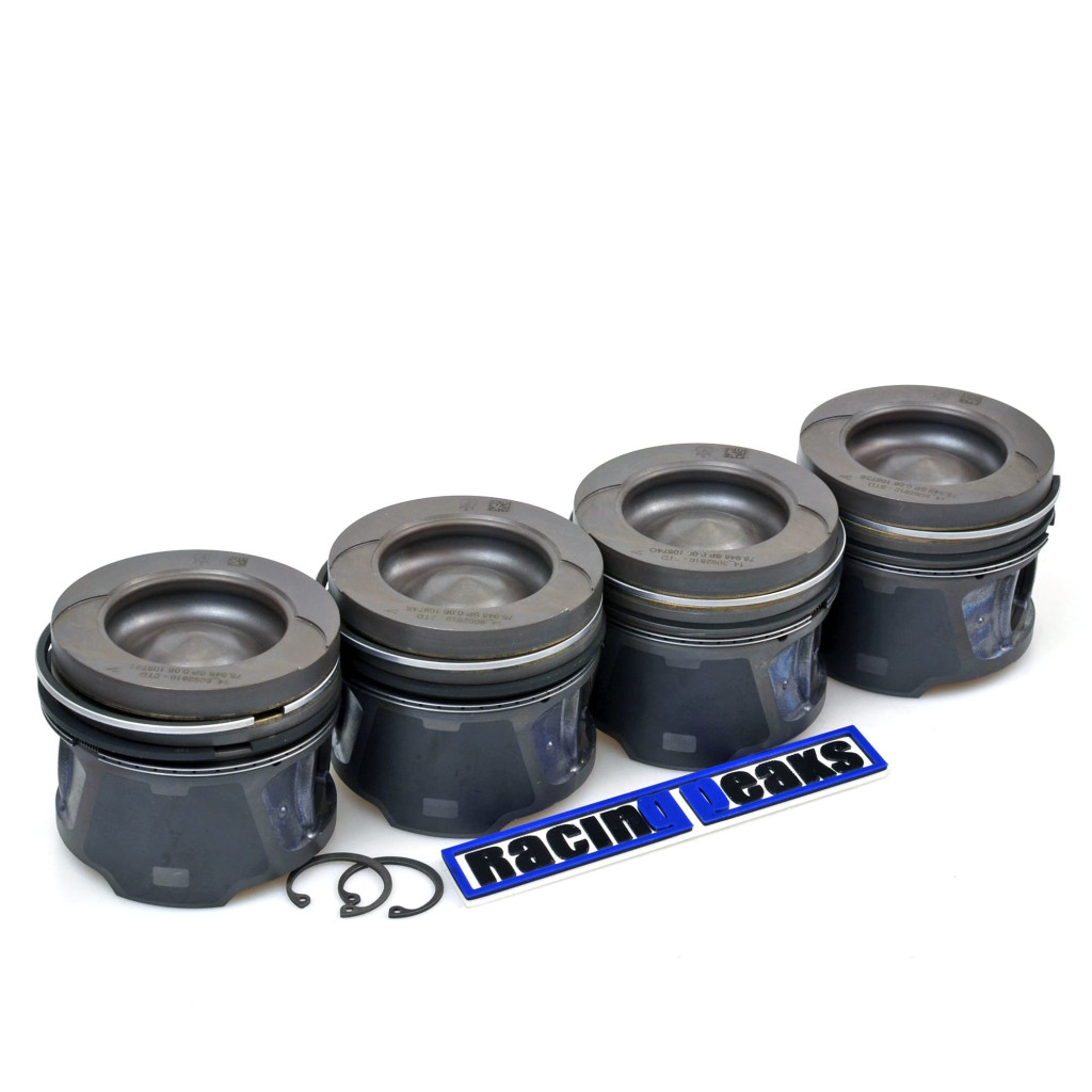 Piston set fits Renault Clio Scenic Kangoo Megane 1.5 dCi 2008- K9K