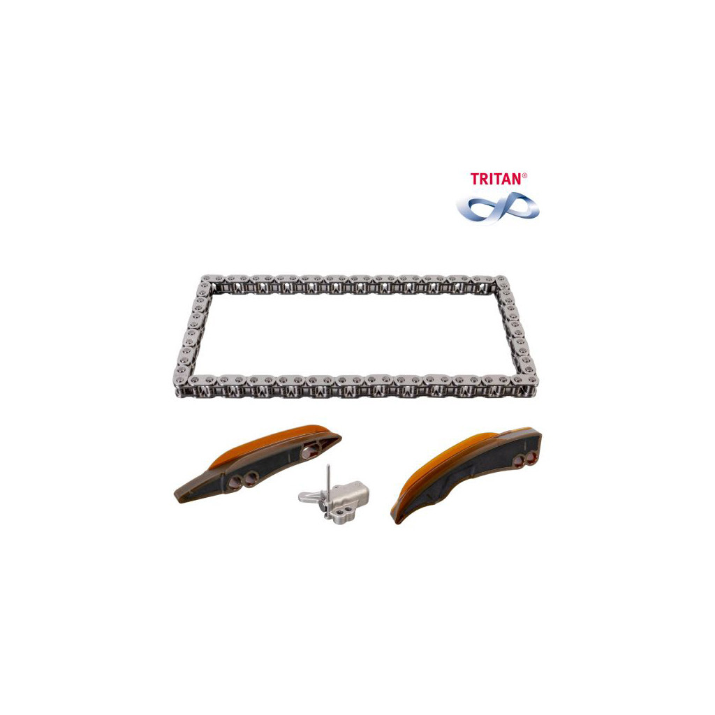 FEBI timing chain kit lower fits BMW N57D30 330d 335d 430d 525d 530d 535d X5 30d