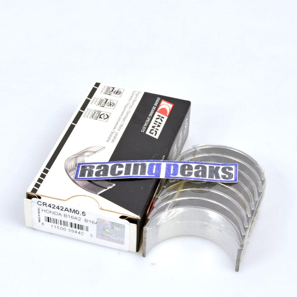 Rod bearings fits Honda Civic 1.6 Vti 1992-2000 19B16A2 B16A3 DOHC VTEC