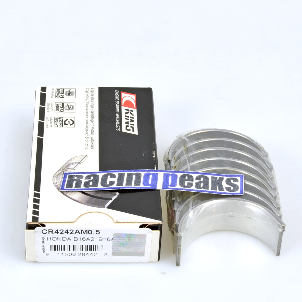 Rod bearings fits Honda Civic 1.6 Vti 1992-2000 19B16A2 B16A3 DOHC VTEC