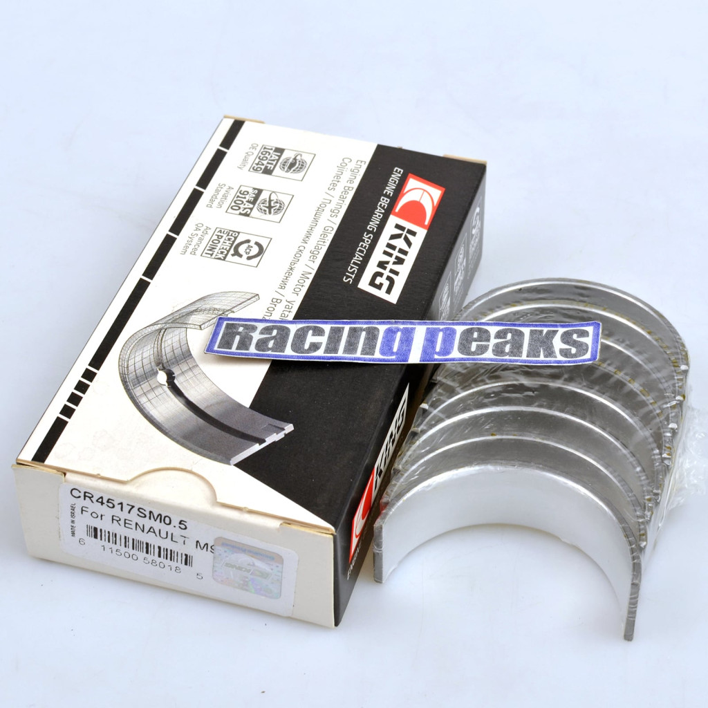 Rod bearings fits Renault Megane Trafic Vivaro Qashqai Xtrail 2.0dCi M9R
