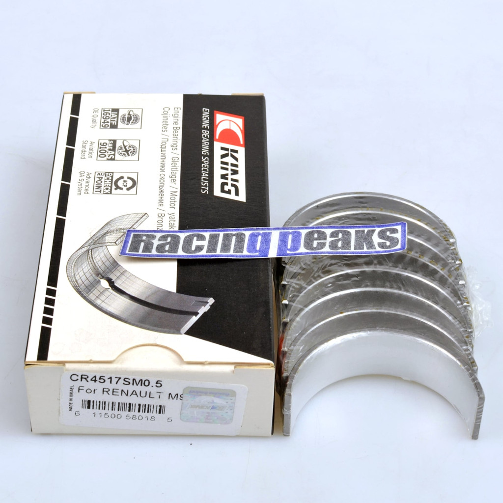 Rod bearings fits Renault Megane Trafic Vivaro Qashqai Xtrail 2.0dCi M9R