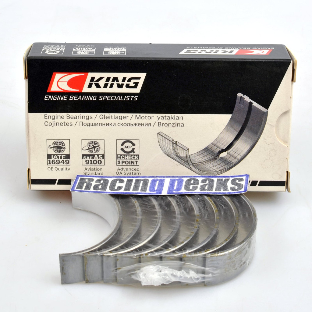 Rod bearings fits Renault Megane Trafic Vivaro Qashqai Xtrail 2.0dCi M9R