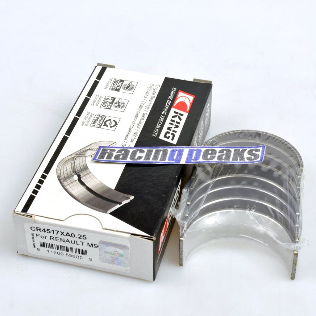 Rod bearings fits Renault Trafic Vivaro Qashqai Xtrail 2.0dCi 2005- M9R