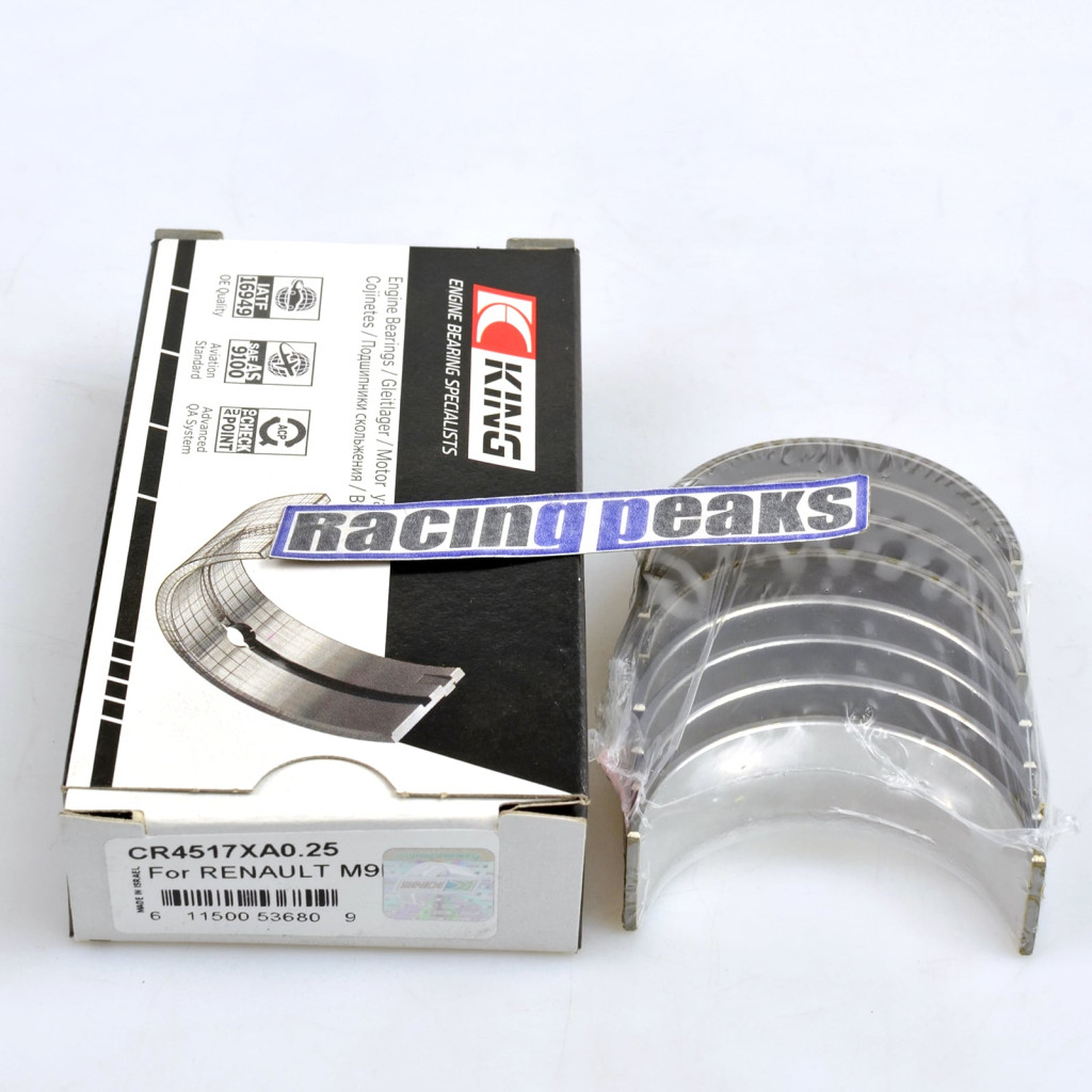 Rod bearings fits Renault Trafic Vivaro Qashqai Xtrail 2.0dCi 2005- M9R