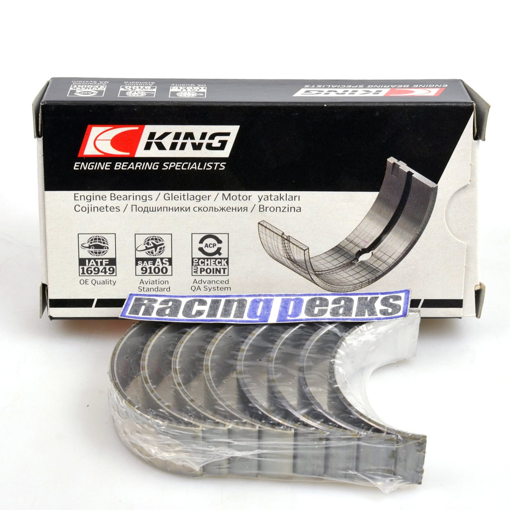 Rod bearings fits Renault Trafic Vivaro Qashqai Xtrail 2.0dCi 2005- M9R