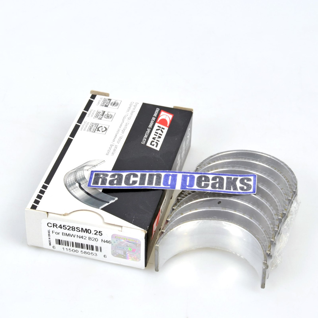 Rod bearings fits BMW N40 N42 N43 N45 N45N N46 N46N 320i 318i 316i 116i 16v