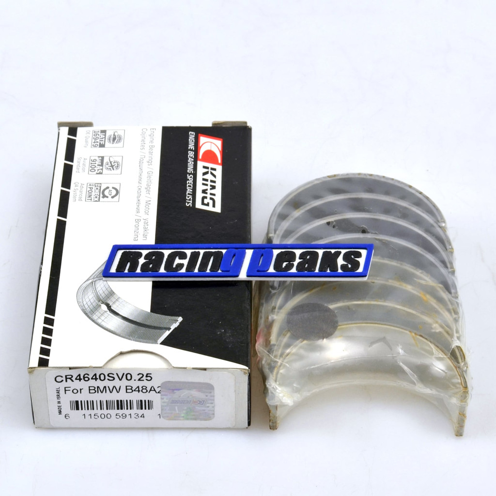 Rod bearings fits BMW B48A20 B48B20 320i 330i 420i 530e X3 X4 20i 30i 2014-