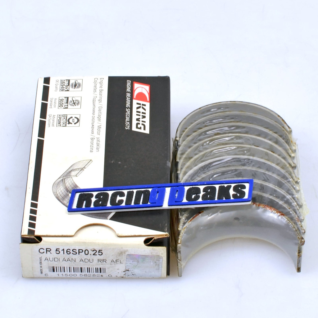 Sputter rod bearings fits Audi 2.2T ABY AAN ADU S2 S4 S6 RS2 Quattro Coupe