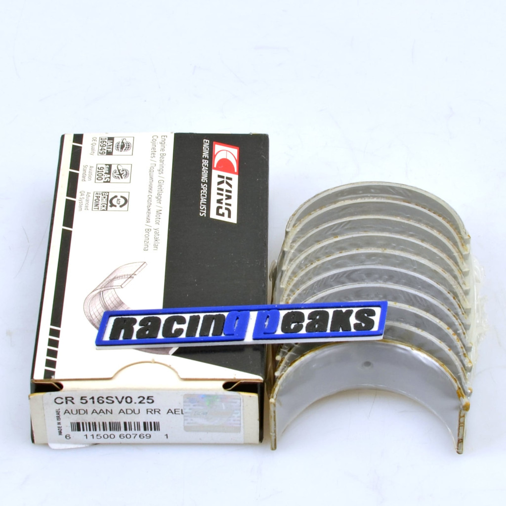 Rod bearings fits Audi 2.2T ABY AAN ADU 3B S2 RS2 S4 S6 Quattro Coupe