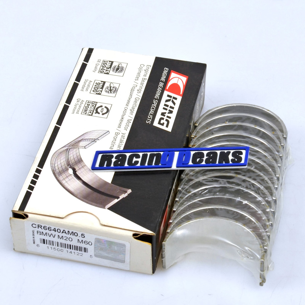 Rod bearings fits BMW M50 M52 M54 M20 S50B30US S52B32US 12v 24v