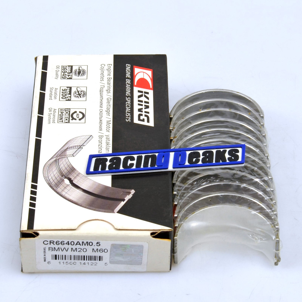 Rod bearings fits BMW M50 M52 M54 M20 S50B30US S52B32US 12v 24v