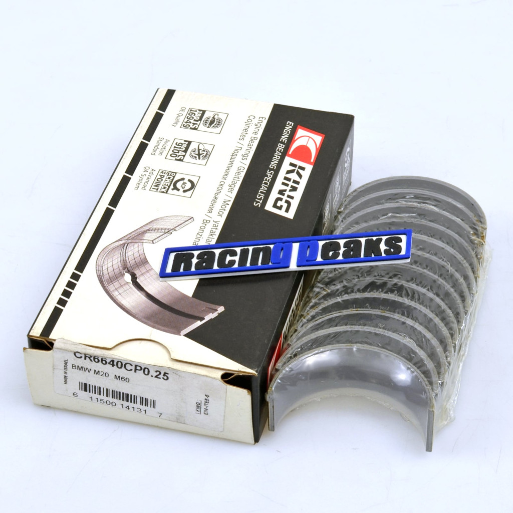 Rod bearings fits BMW M50 M52 M54 M20 2.0-3.2 1977-2006 King CR6640CP