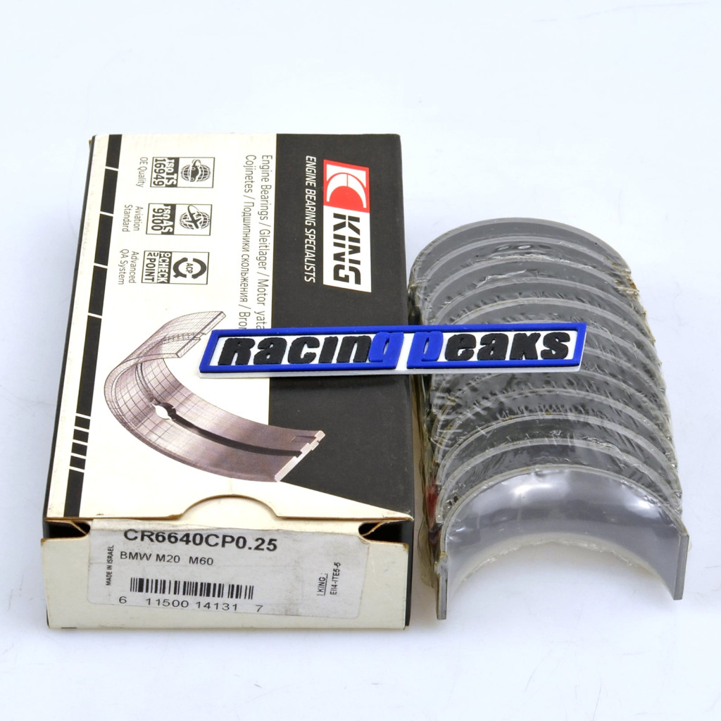 Rod bearings fits BMW M50 M52 M54 M20 2.0-3.2 1977-2006 King CR6640CP