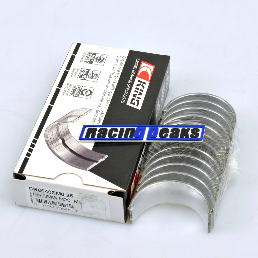 Rod bearings fits BMW M54 M52 M50 M20 S50B30US S52B32US upgraded