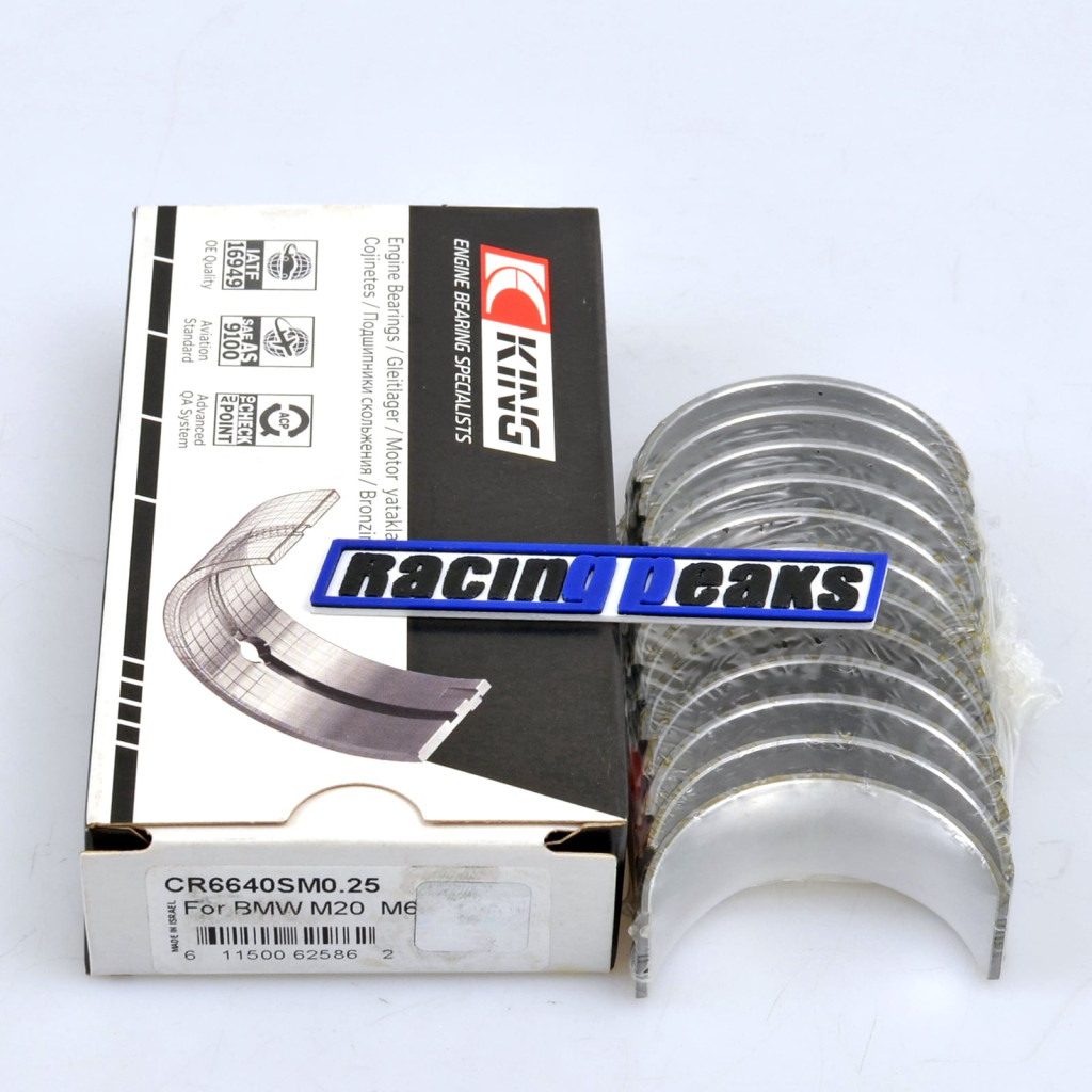 Rod bearings fits BMW M54 M52 M50 M20 S50B30US S52B32US upgraded