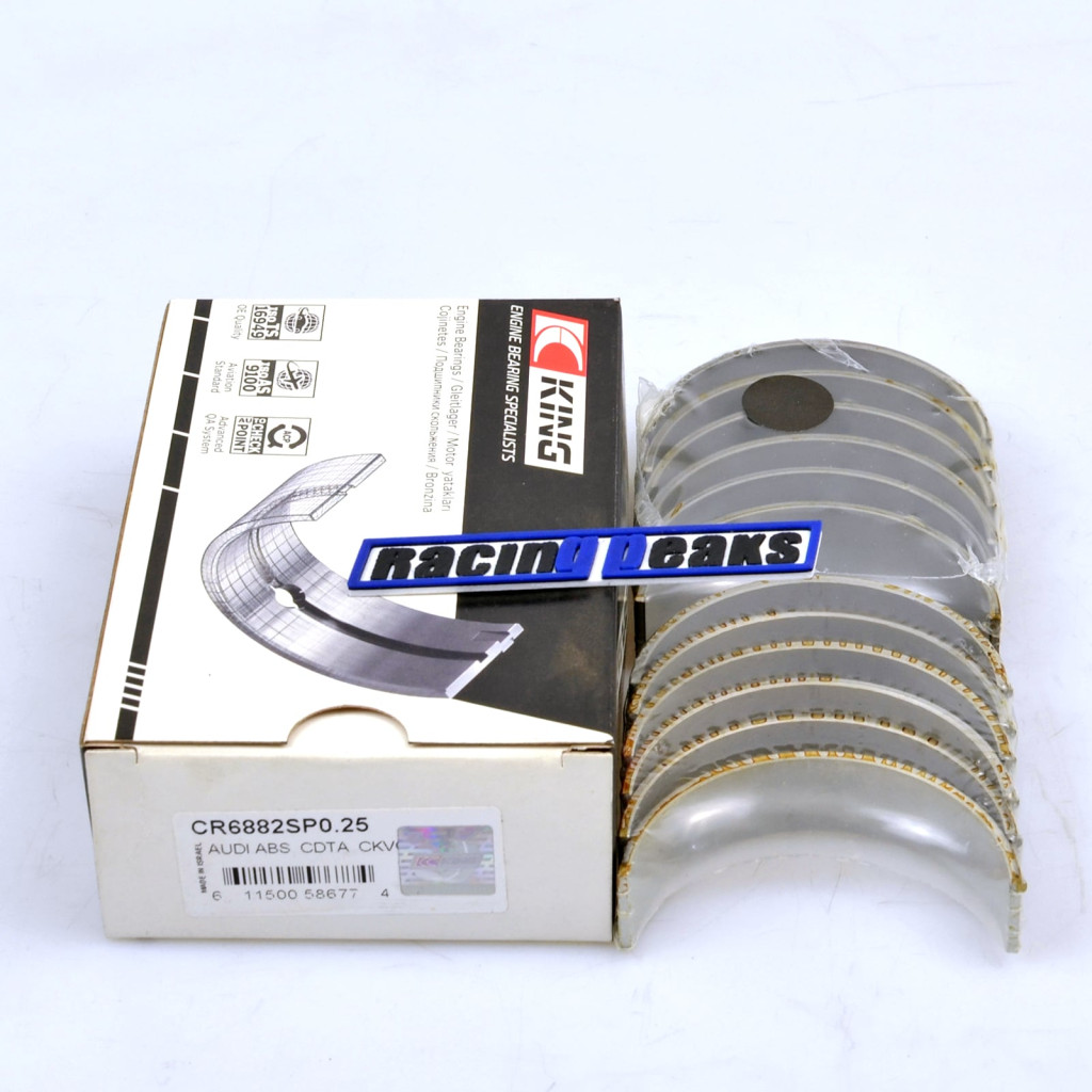 Sputter rod bearings fits Audi A4 A6 A7 A8 Q5 Q7 2.7TDi 3.0TDi 45TDi 2003-