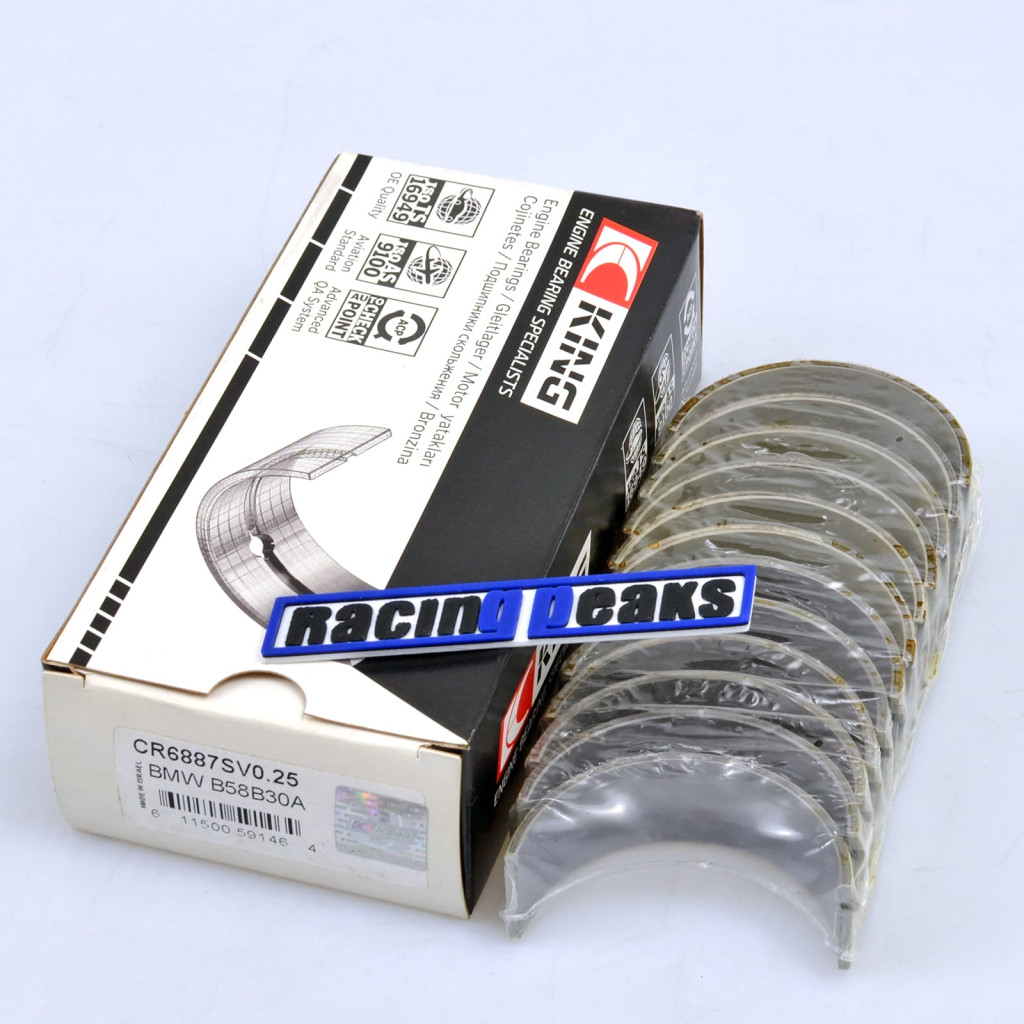 Rod bearings fits BMW B58B30 M240i 340i 440i 540i X3 X4 M40i 11247620969