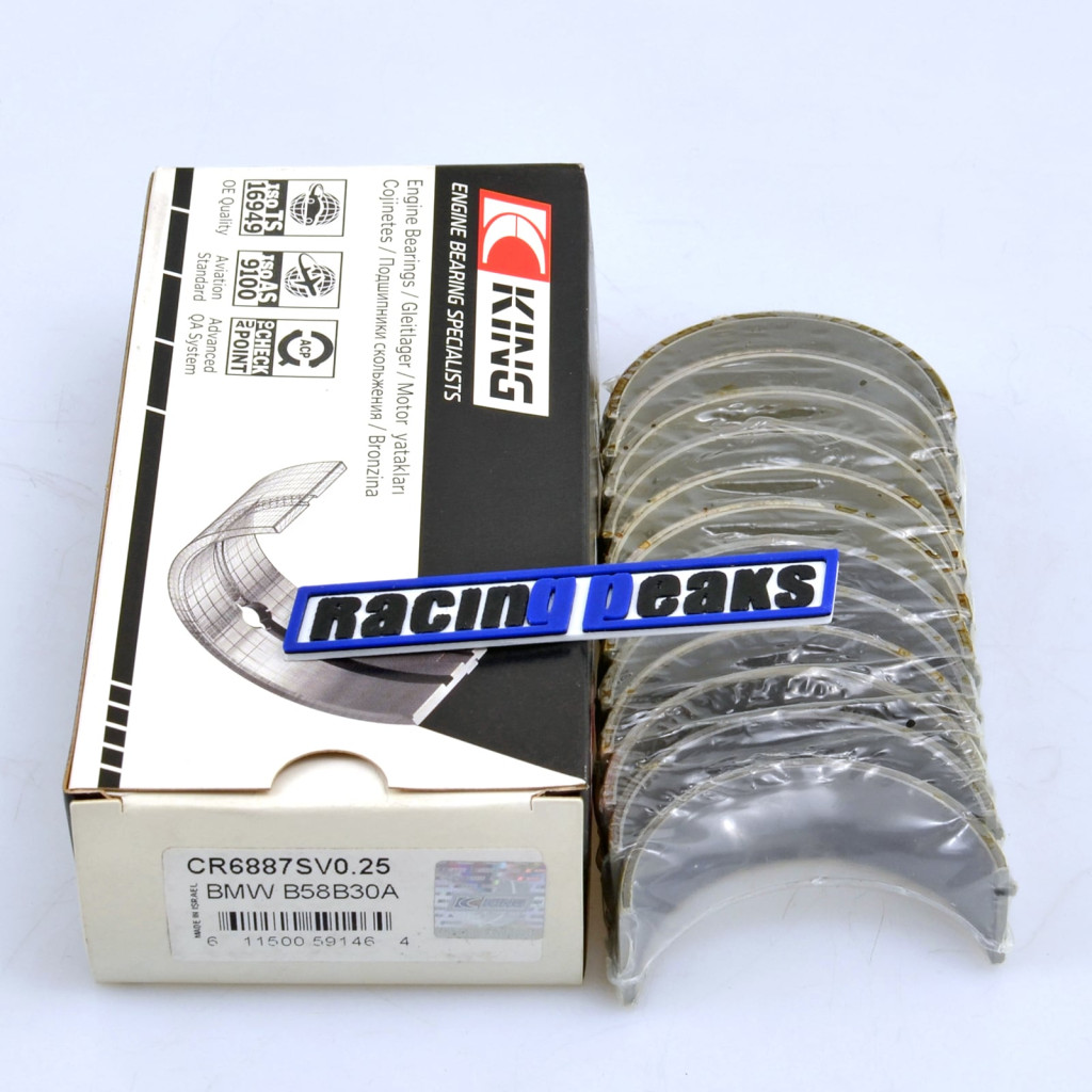 Rod bearings fits BMW B58B30 M240i 340i 440i 540i X3 X4 M40i 11247620969