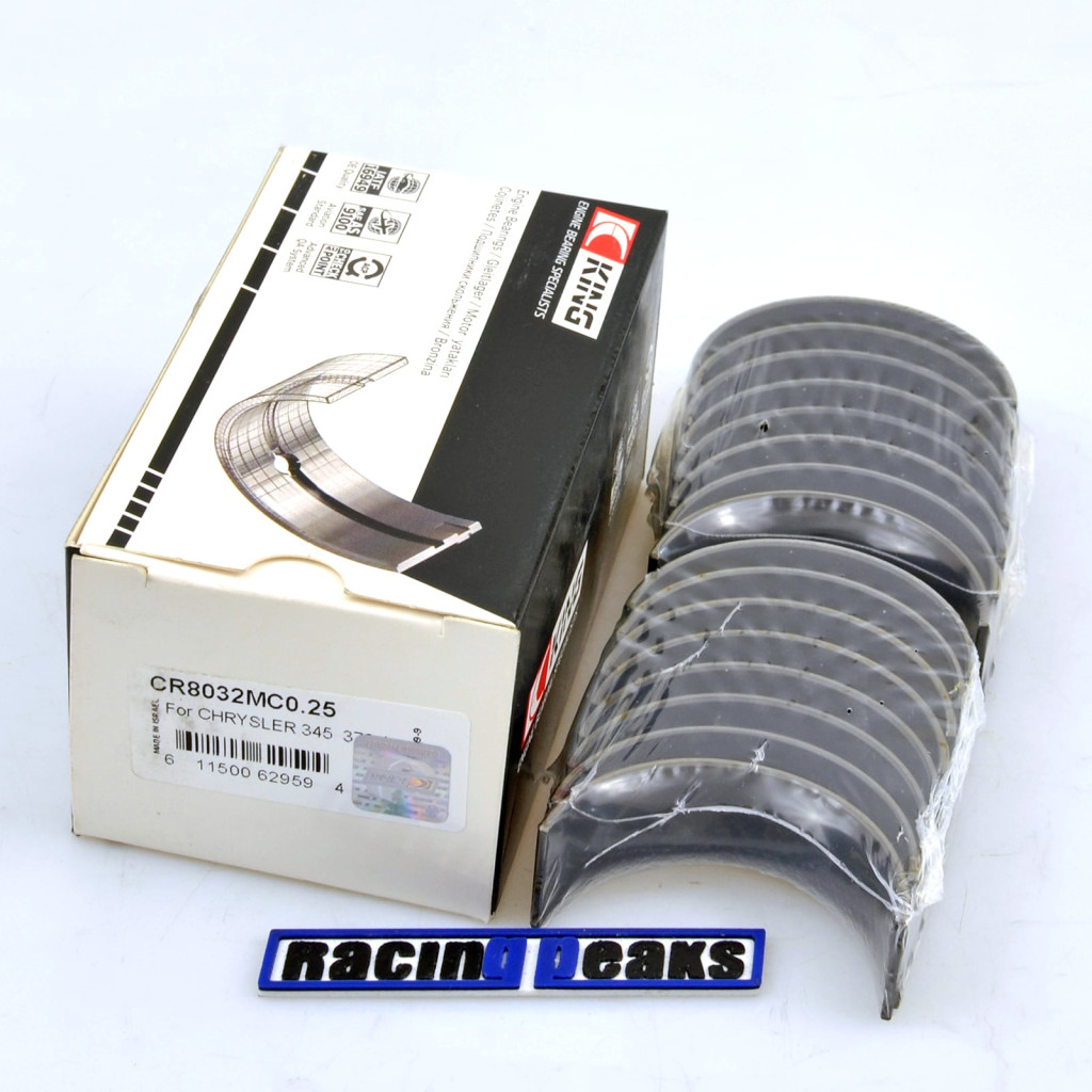 Coated rod bearings fits Dodge Charger Challenger Durango 5.7 6.1 6.4 2005-