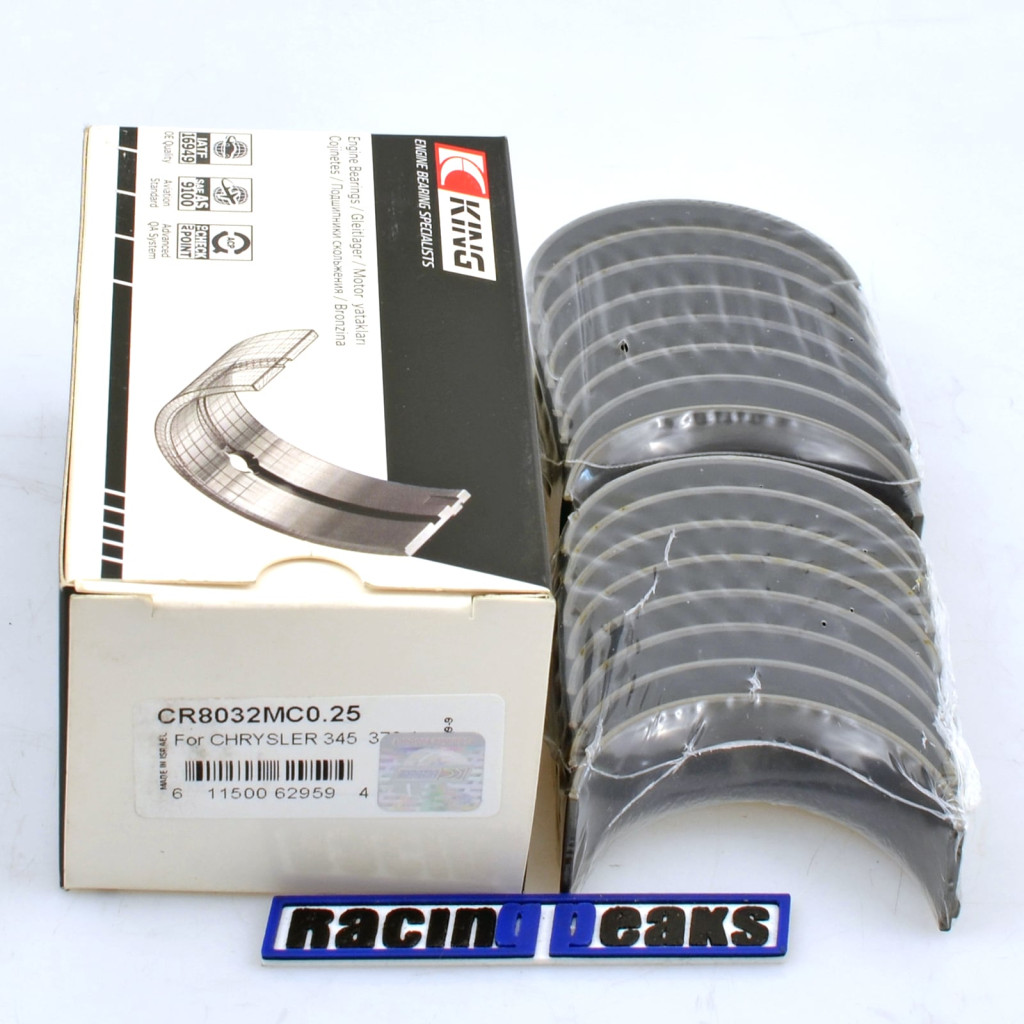 Coated rod bearings fits Dodge Charger Challenger Durango 5.7 6.1 6.4 2005-