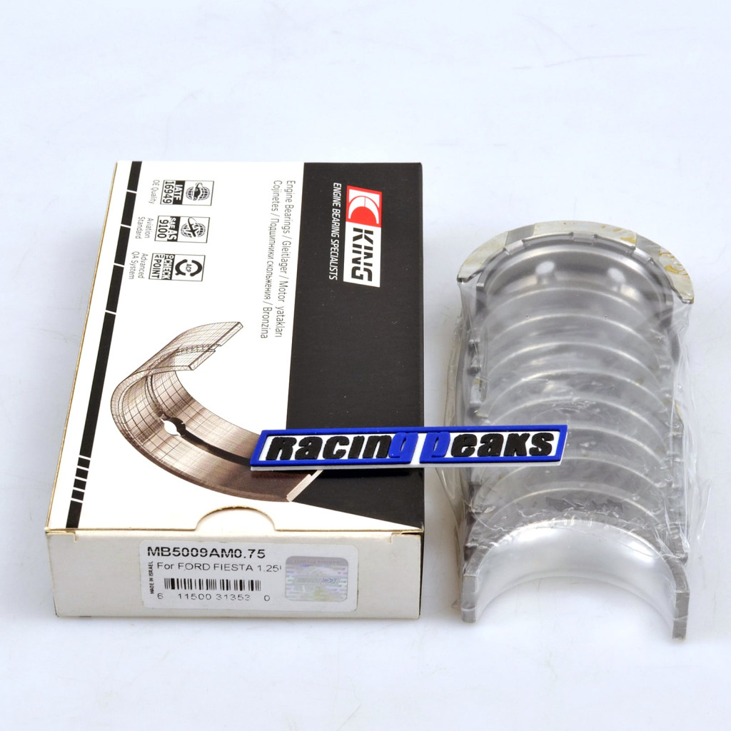 Main bearings fits Ford Zetec Fiesta Focus Kuga Fusion 1.25 1.4 1.6 EcoBoost