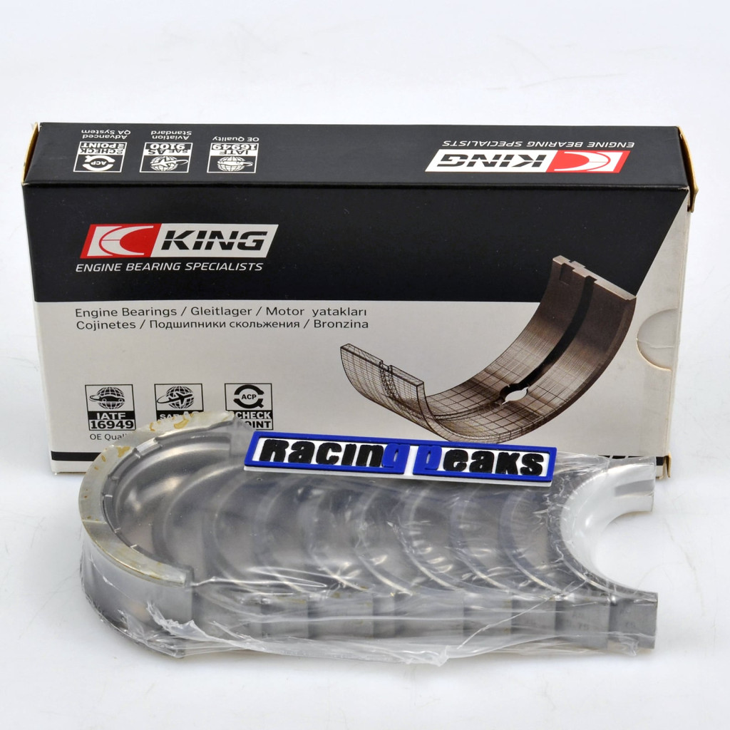 Main bearings fits Ford Zetec Fiesta Focus Kuga Fusion 1.25 1.4 1.6 EcoBoost