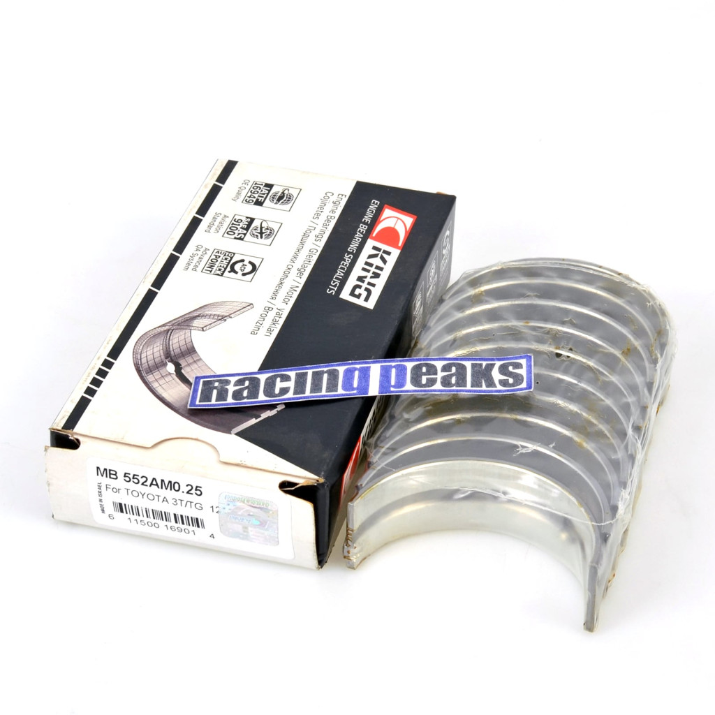 Main bearings fits Toyota Corolla Carina Celica Corona 1970-1985 2T 3T 13T