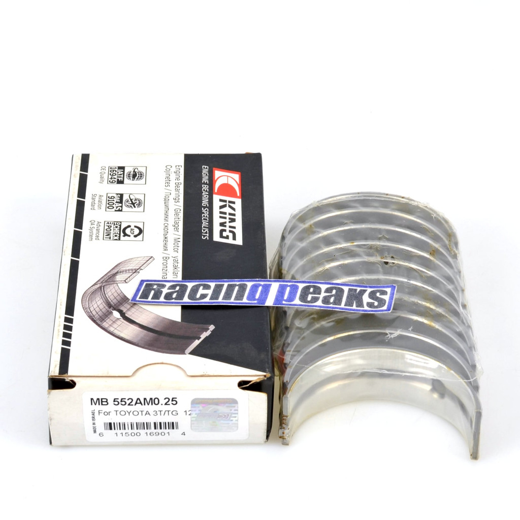 Main bearings fits Toyota Corolla Carina Celica Corona 1970-1985 2T 3T 13T