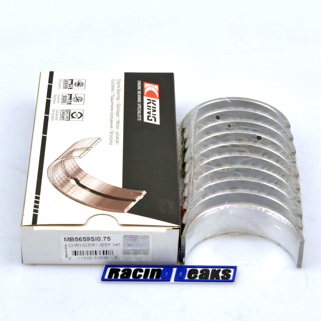 Main bearings fits Chrysler Dodge Jeep Hemi 5.7 6.1 SRT-8 EZA EZB EZD EZH