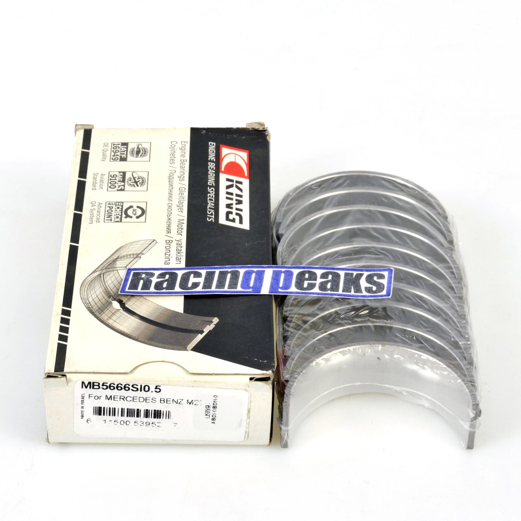 Main bearings fits Mercedes M270 M271 180 200 220 230 Kompressor 250 A45AMG
