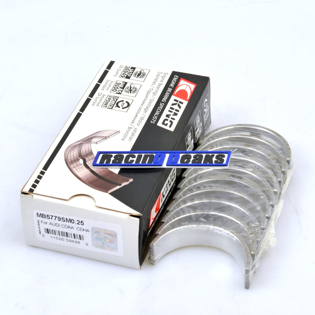 Main bearings fits VW Audi A3 A4 TT Golf Jetta Passat Tiguan 1.8T 2.0T 2008-