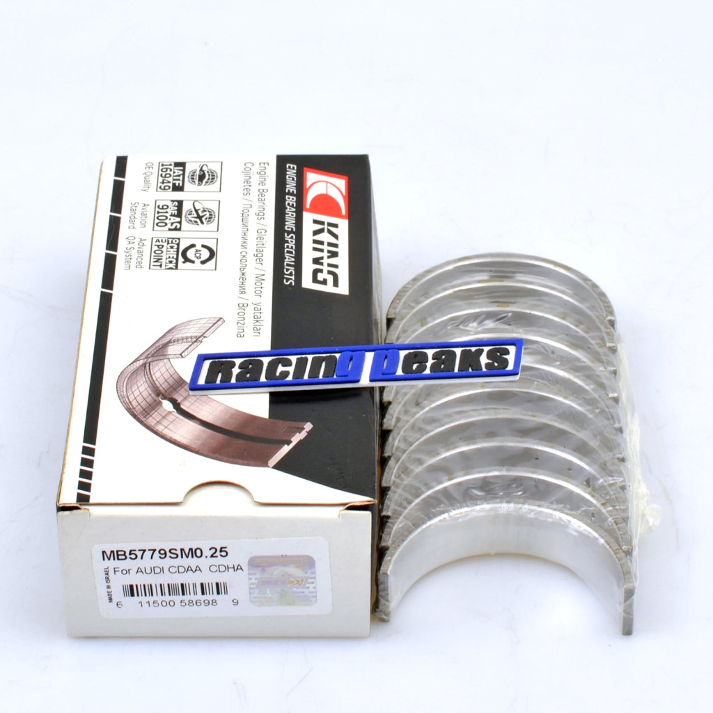 Main bearings fits VW Audi A3 A4 TT Golf Jetta Passat Tiguan 1.8T 2.0T 2008-