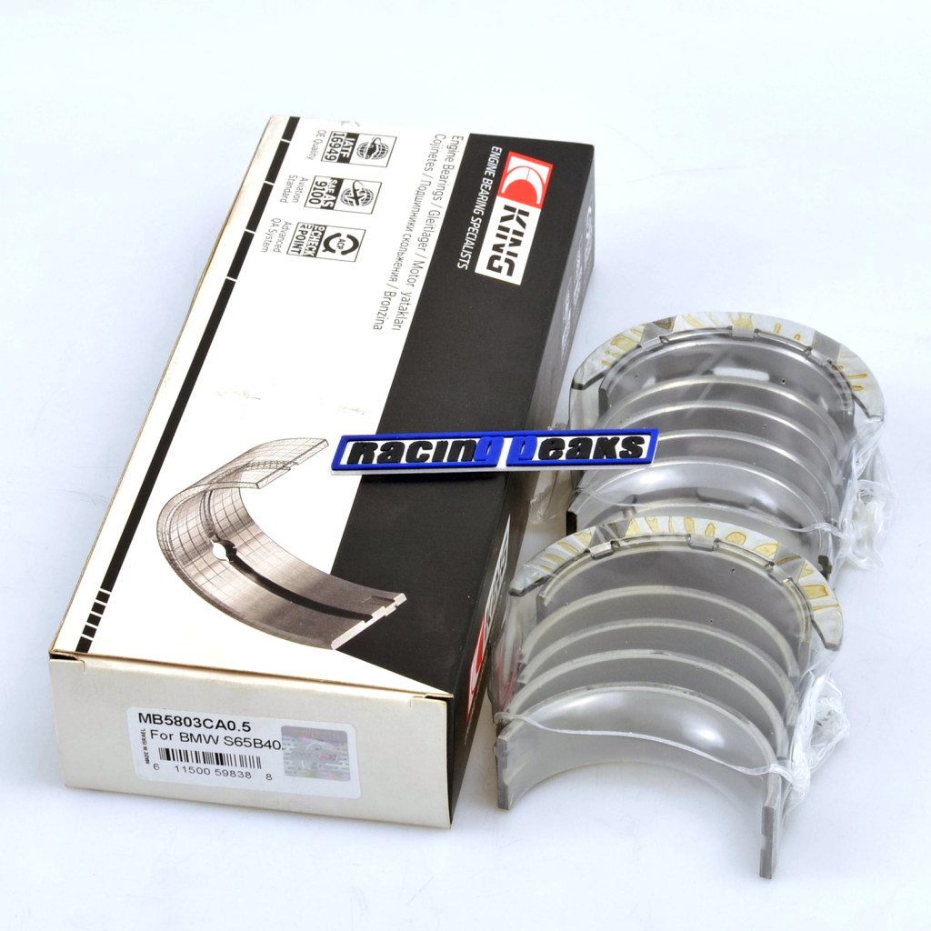 Main bearings fits BMW S65B40 M3 4.0 v8 32v King MB5803CA