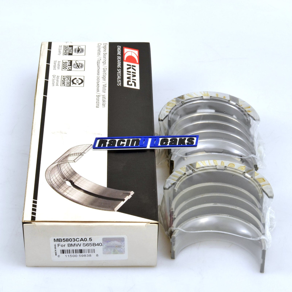 Main bearings fits BMW S65B40 M3 4.0 v8 32v King MB5803CA