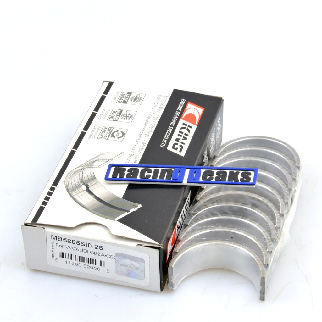 Main bearings fits Audi A1 A3 Golf Jetta Caddy Polo 1.2TSi 2010- CBZA CBZB