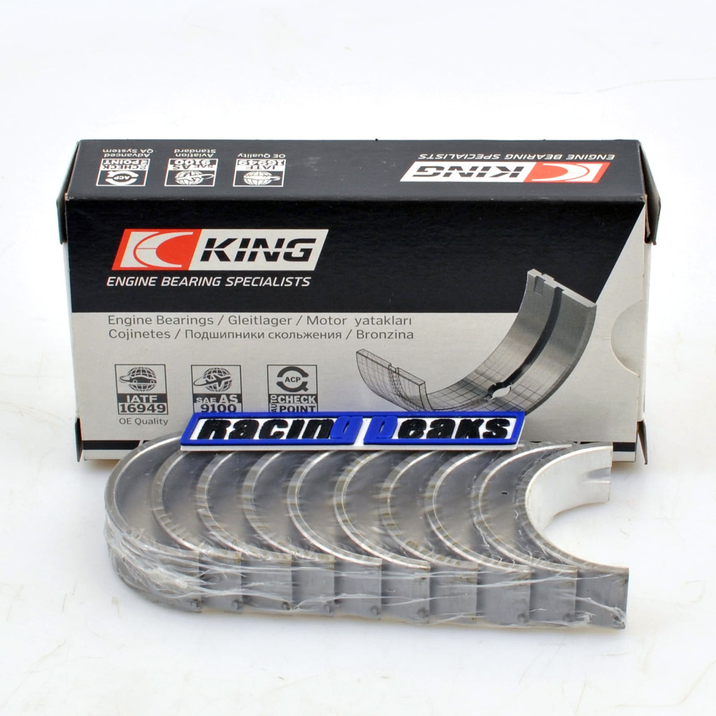 Main bearings fits Audi A1 A3 Golf Jetta Caddy Polo 1.2TSi 2010- CBZA CBZB