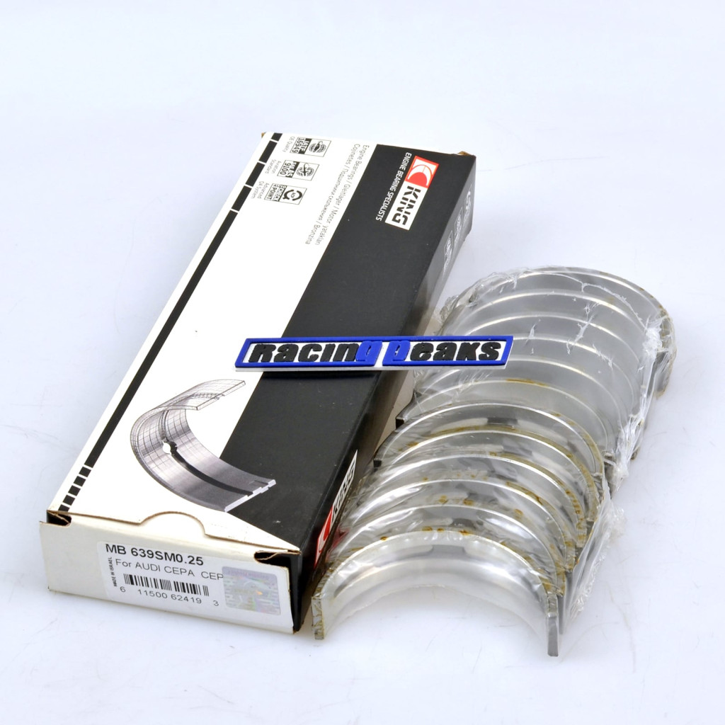 Main bearings fits Audi TT RS RS3 RSQ3 2.5TFSi CEPA CEPB CZGB EA855