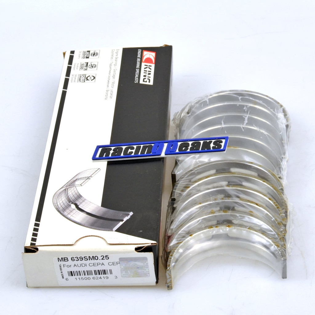 Main bearings fits Audi TT RS RS3 RSQ3 2.5TFSi CEPA CEPB CZGB EA855