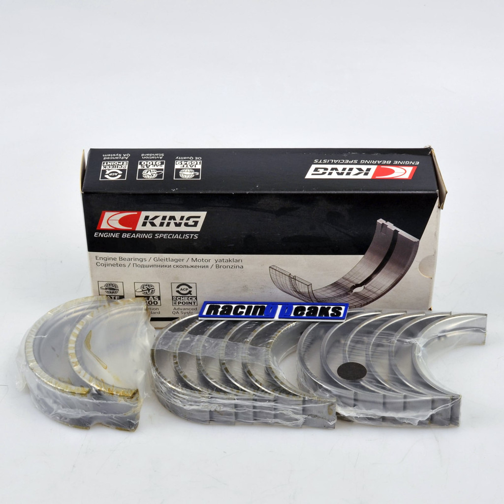 Main bearings fits BMW M20 M50 M52 M54 S54B32 325i 328i 330i 528i Z3 2.8 3.0