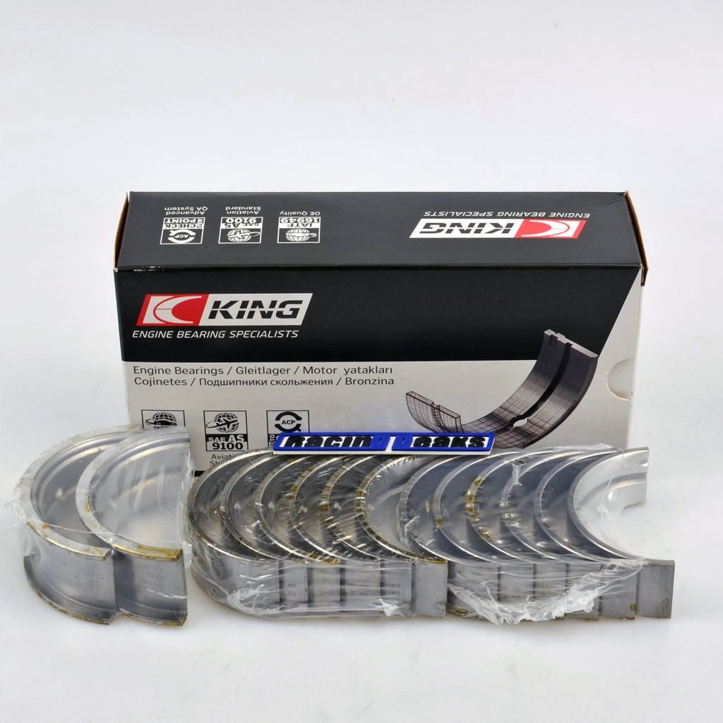 Main bearings fits BMW S38B38 S38B36 M5 M6 M635CSi E28 E34 E24 M30 1968-1995