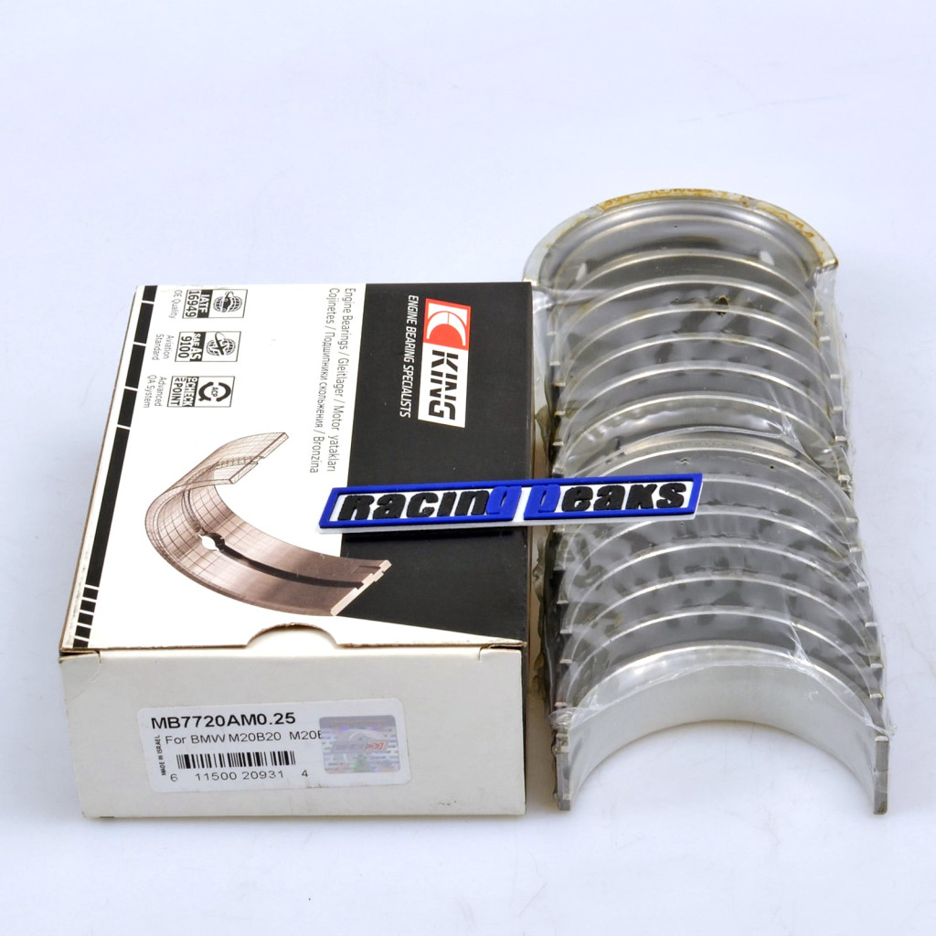 Main bearings fits BMW M20 M50 M52 323i 325i 328i 525i 523i E36 E46 E39